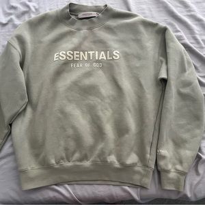 Green Essentials sweatshirt